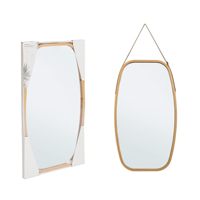 SPECCHIO DESY OVALE BAMBOO 43.5X77